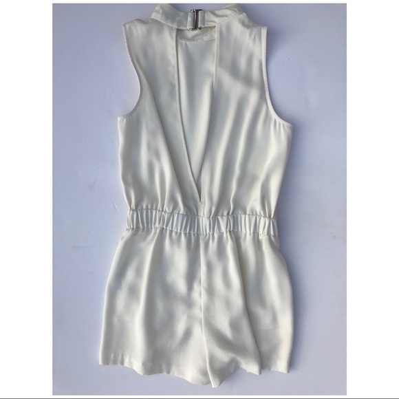 Topshop D-Ring High Neck Romper - Picture 2 of 8